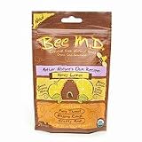 Bee M.d. Organic Honey Throat/Cough Drops ~ Hony Lemon ~ 21 Drops (Pack of 1)