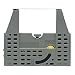 Nu-kote Model B135 Correctable Film Typewriter Ribbon