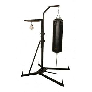 Prime Fighter Freestanding Speed Bag Heavy Bag Platform 700B by