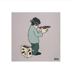 Pete Mckee - Great Loves - 16 x 16 Poster