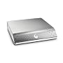 Seagate FreeAgent Desk 1 TB USB 2.0 External Hard Drive ST310005FDA2E1-RK (Silver)