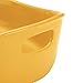 Rachael Ray Stoneware Bubble & Brown 3-Piece 1.25-Quart and two 12-Ounce Au Gratin Baker Set, Yellow