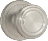 Tools & Hardware : Kwikset Maximum Security Cameron Passage Knob, Satin Nickel #200CN 15 CP
