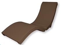 Big Sale Terra Sol Sonoma Chaise Lounge, Chocolate