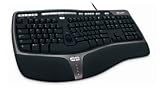 Microsoft Natural Ergonomic Keyboard 4000 USB Win Port French Canadian