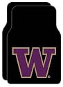 Washington Huskies ( University Of ) NCAA 18x26 Car Floor Mats