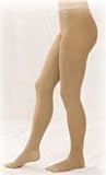 Truform 10-20 Pantyhose Navy Queen Plus