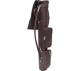 Piel Leather Executive Golf Travel Bag 8240