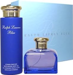 Ralph Lauren Blue by Ralph Lauren for Women 2 Piece Set Includes: 4.2 oz Eau de Toilette Spray + 6.7 oz Vitamin Enriched Moisturizing Body Gel