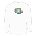 Long Sleeve T-shirt with honey, insect, apiary, extraction, bee