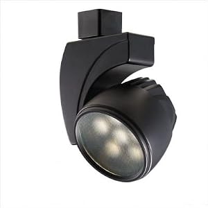 Track Head with 25 Degree Beam Angle Finish: Brushed Nickel, Track Type: Juno Series,... by WAC Lighting