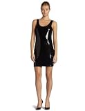 Kensie Womens All Over Sequins Dress, Black, Medium