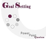 Goal Setting PowerPoint Quotes