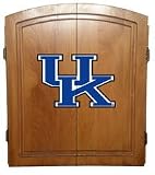Kentucky Wildcats Dart Board Cabinet