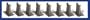 Bachmann Trains 8 PC. E-Z TRACK Tall Pier Set