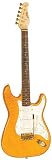 Arbor AS300 Quilted Maple Top Electric Guitar, Natural Honey