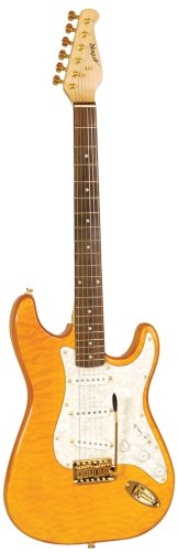 Arbor Electric Guitar, AS300 Natural Honey