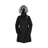 The North Face Womens Arctic Parka Black