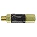 Coilhose Pneumatics 4214-ADJ Adjustable In-Line Pressure Regulator, 1/4-Inch