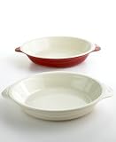 Calphalon Ceramic Deep Dish Pie Plate, 9