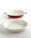 Kitchen & Housewares : Calphalon Ceramic Cabernet 9 Inch Deep Dish Pie Pan