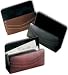 Leather Desk Business Card Holder Image