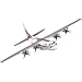 Lockheed Hercules Delta Airlines
