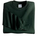 Gildan Ultra Cotton - 100% Cotton Long Sleeve T-Shirt Forest-XL