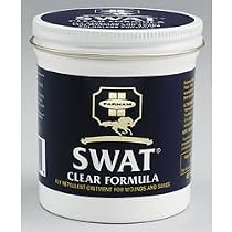 Farnam Swat Clear Fly Ointment (6-oz plastic jar)