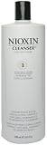 Nioxin Cleanser for Fine Hair System 1, Natural Hair