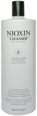 Nioxin Cleanser for Fine Hair System 1, Natural Hair