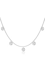 Ron Hami Collar plata de ley 925 milésimas