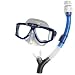 Sporting Goods : US Divers Total Dry Mask/Snorkel Set: Sideview LX silicone mask, Total Dry snorkel
