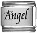 Clearly Charming Angel Italian Charm
