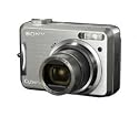 Sony DSCS800 Digital Camera (8.1MP, 6 x Optical Zoom) 2.5" LCD - Silver