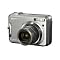 Sony DSCS800 Digital Camera (8.1MP, 6 x Optical Zoom) 2.5" LCD - Silver