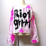 SUPER LOVERS(�����ѡ����������)��2012SS����ۤ����̥�������Riot�ѥ󥯥���T(�ԥ�)