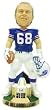 Buffalo Bills Joe Delamielleure Hall of Fame Forever Collectibles Bobble Head - Football Sports Merchandise