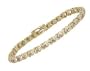 'Hugs & Kisses' Diamond Bracelet