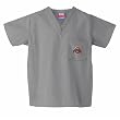 Ohio State Buckeyes NCAA Classic Scrub 1 Pocket Top (Gray)