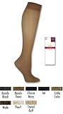 6-Pack Hanes Hosiery Silk Reflections Plus Silky Sheer Knee High ET 00P19