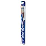 Oral-B 085561 ADVANTAGE Control Grip 40 (6 Manual Toothbrushes), Soft #42 (mixed colors)