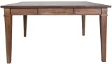 Carolina Cottage Engish Pine Finish Linden Dining Table