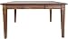 Carolina Cottage Engish Pine Finish Linden Dining Table