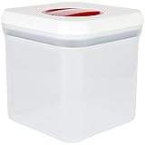PERSIK Premium Airtight 2.4 Quart Square Storage Container