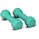 Fitness Republic Neoprene Coated Dumbbells Set (Hex Hand Weights)
