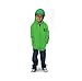 NEW KAWASAKI KIDS LOGO ZIP UP HOODIE GREEN YOUTH SIZE MEDIUM K028-1004-GNMD