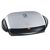 George Foreman 4 Burger Grill w/ 2 Plates
