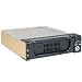 3.5-Inch SATA Aluminum Mobile Rack Removable Frame with Fan (Black)