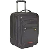 New-17 Black Rolling Notebook and Projector Case - DE6296